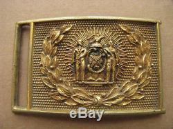 CIVIL War Nypd New York City Police Officer Belt Buckle