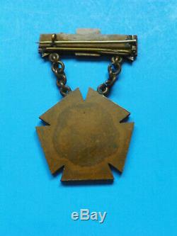 CIVIL War Rare U. S. 1862-1865 New York State 125th Volunteer Regiment Medal