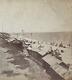 Civil War Reconstruction Era Long Branch New Jersey Beach Scene Stereoview Photo