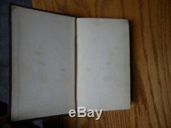 CIVIL War. Regulations For The Army 1861. 1st Edition. Ny Harper & Brothers