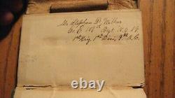 CIVIL War Soldiers Handwritten 1865 Diary 109th Ny Volunteers Plus Photo