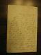Civil War Soldiers Letter, 109th Ny Volunteer Inf. Annapolis Junction Md 7/12/63