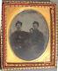 Civil War Soldiers Tintype 1/4 Plate, Holmes Ny