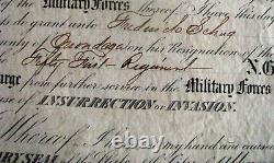 CIVIL War Syracuse New York Invasion And Insurrection Discharge