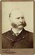 Civil War Union General Bradford Carr Original Cabinet Photo By Sarony, New York
