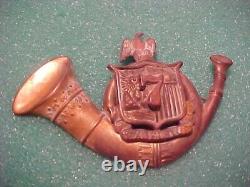 CIVIL War Union M-1858 Duryea's 7 Th New York Regt. Zouaves Kepi Hat Insignia