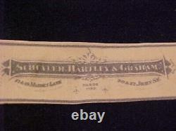 CIVIL War Union M-1858 Duryea's New York Dragoons Hardee Hat Emblem Insignia