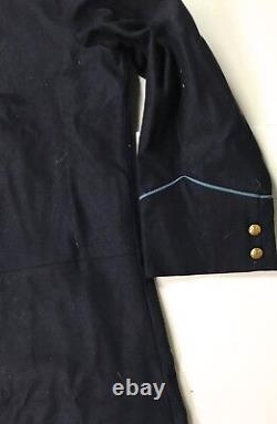 CIVIL War Us Union New York State Militia Infantry Frock Jacket-2xlarge