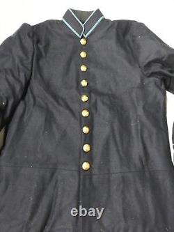 CIVIL War Us Union New York State Militia Infantry Frock Jacket-small
