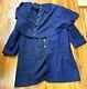 Civil War Us Union Yankee Infantry Blue Wool Greatcoat Over Coat-2xlarge 50-52r