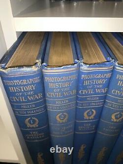 COMPLETE SET! The Photographic History of The Civil War, 1st Edit, 10 Vols, 1911