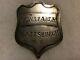 Constable Plattsburgh New York- No Longer In Service- Vintage Civil War Period