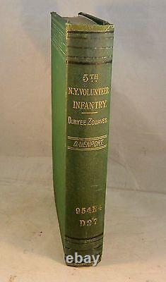 Camp and Field Life FIFTH NEW YORK VOLUNTEER INFANTRY Civil War Duryee Zouaves