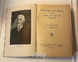 Campaigns & Battles of the Army Of Northern Virginia First Edition Civil War