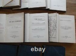 Campaigns of the Civil War 1890 9 Vols 1st Editions