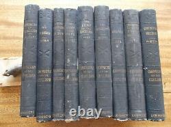 Campaigns of the Civil War 1890 9 Vols 1st Editions