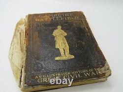 Campfire And Battlefield An Illustrated History of The Great Civil War Book1800