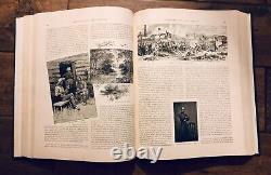 Campfire & Battlefield An Illustrated History The Great Civil War HC Book 1894