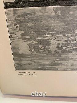 Campfire & Battlefield Rossiter Johnson Illust History of Civil War 1894 Book