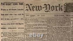 Civil War 10 Issues of the New York Tribune July 1864