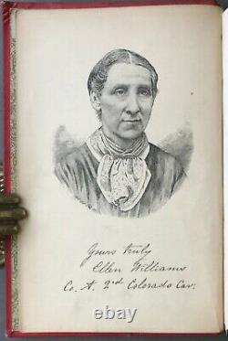 Civil War 1st Edition Ellen Williams History of the Second Colorados 1885