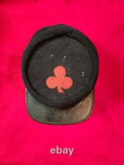 Civil War 69th New York Irish Brigade Union Infantry Kepi (Headgear) original