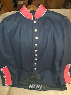 Civil War 79th New York Highlanders coat. Size 50/52 New, never worn