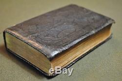 Civil War Bible 1862,81st Infantry NY Vol. ID'd