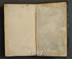Civil War Bible 1862,81st Infantry NY Vol. ID'd