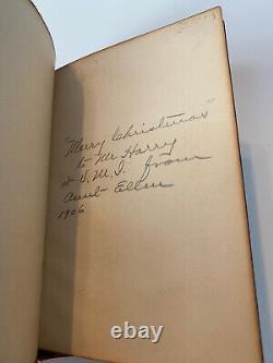 Civil War Book Songs Of The Blue And The Gray Suede Cover Antique VERY RARE