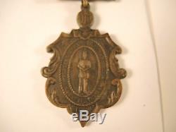 Civil War Brooklyn New York medal named M. C. Earl