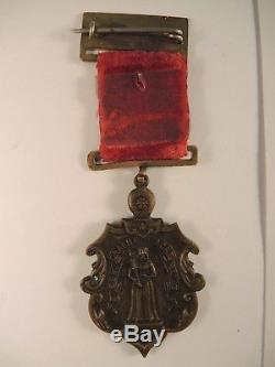 Civil War Brooklyn New York medal named M. C. Earl