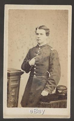 Civil War CDV Bvt Major William H Male 71st NYSM & 139th NY Volunteers