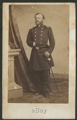 Civil War CDV Colonel BBG Nelson Bowman Sweitzer 1st US Cav, 16th NY Cavalry