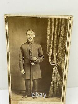Civil War CDV Photo Union Enlisted Soldier Port Jarvis, New York