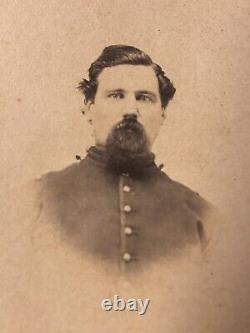 Civil War CDV Pvt John McGurn, 17th New York Independent Battery Light Artillery