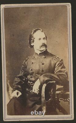 Civil War CDV Union Colonel/BBG Joseph John Morrison 83rd NYVI, 3rd NYLA, 16thHA