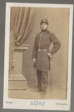 Civil War CDV Union Lt Henry Klein 29th New York Infantry