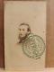 Civil War Cdv Of Daniel Freese, Co. H, 144th Ny Infantry Ink Id & Revenue Stamp