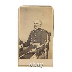 Civil War CDV of General Silas Casey, by E. Anthony, New York