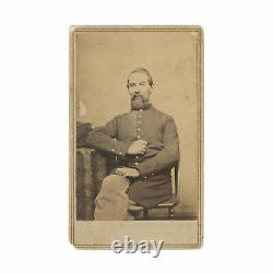 Civil War CDV of Private Benjamin F. Hildreth, 13th New York Heavy Artillery