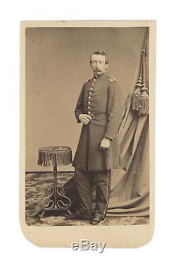 Civil War CDV of Surgeon John M. Forshee, 11th & 66th New York Died 1862