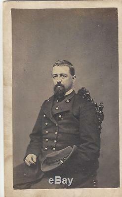 Civil War CDV of a Union Colonel Thomas S Hall 92nd NY Vols