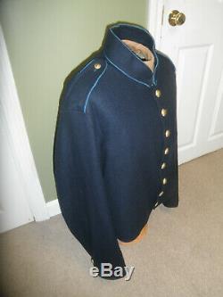 Civil War Campaigner New York State Jacket Size 46/48