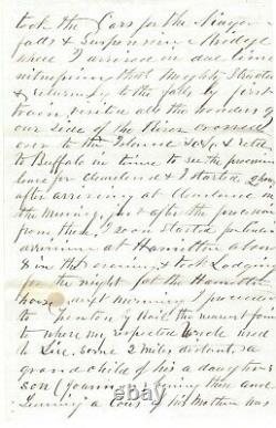 Civil War Captain Provides Rare Account Of Lincoln's Funeral In Buffalo, NY