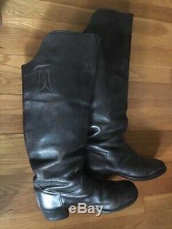 Civil War Cavalry Boots IDd 9th New York Cavalry Excellent Col. John Beardsly
