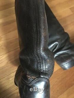 Civil War Cavalry Boots IDd 9th New York Cavalry Excellent Col. John Beardsly
