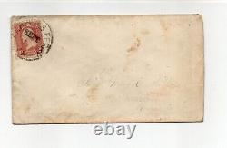 Civil War Cover 1863-1865 Miller 9th Regiment Company G Heavy Artillery New York