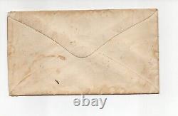 Civil War Cover 1863-1865 Miller 9th Regiment Company G Heavy Artillery New York