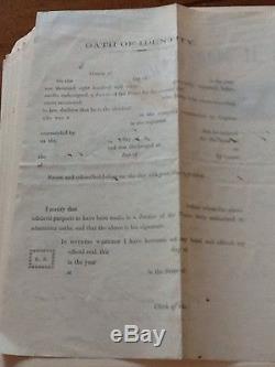 Civil War Discharge Document 13th New York Volunteers 1861 Brooklyn History Rare